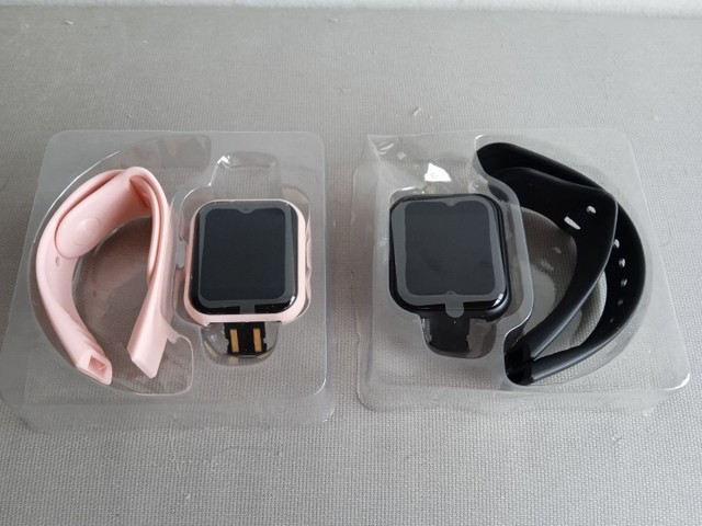 relogio com whatsapp rosa