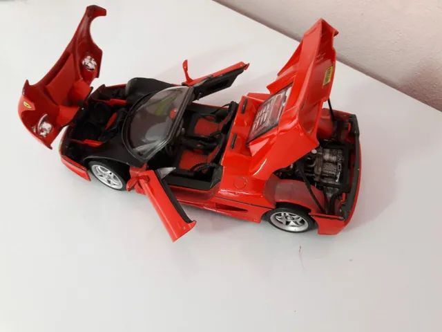 MINIATURA FERRARI F.50 ESCALA 1/18 - Foto 2
