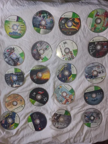 Jogos Xbox 360 Original - Lote - Videogames - Paraju, Domingos