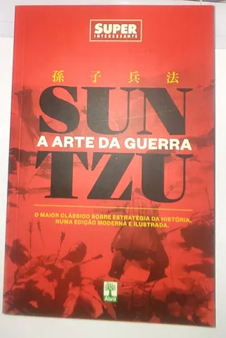 Livro Sun Tzu - a arte da guerra 