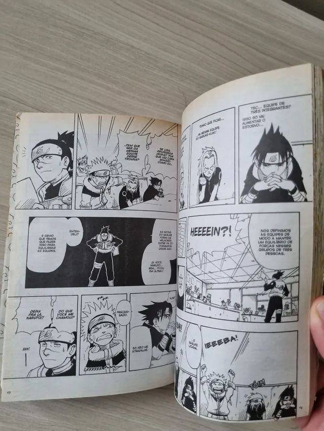 Manga Naruto Completo 1 Ao 72