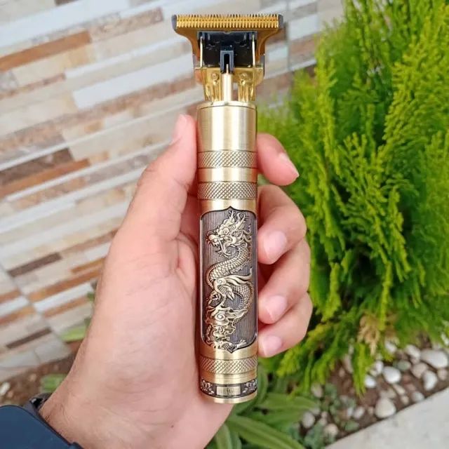 Máquina cortar cabelo T9 - Acabamento - Barba - Depilação