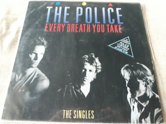  Lp Disco de Vinil The Police - Every Breath You Take (The Singles)