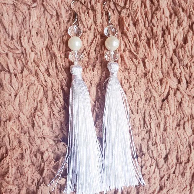 Brincos de tassel - Foto 2
