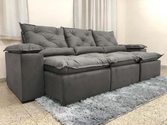 Sofas pronta entrega vários modelos e tamanhos  - Foto 3