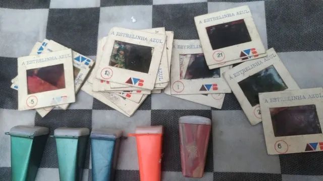 Slides fotolitos, antiguidade, vários, originais, bom estado. E outros. - Foto 3