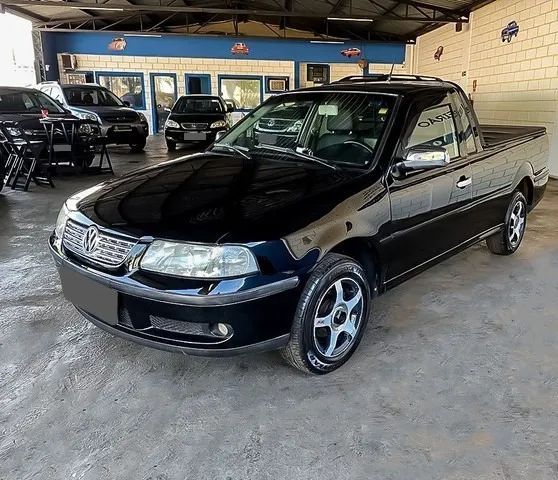 Carros na Web, Volkswagen Saveiro Super Surf 1.6 2004