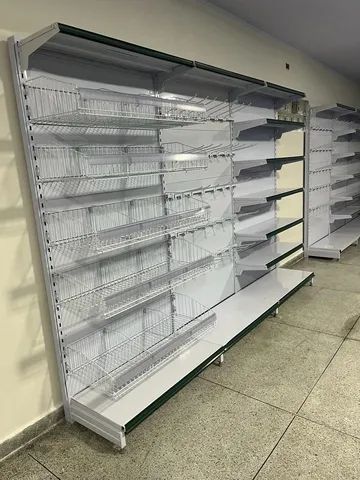 Gôndolas para supermercado pronta entrega comercio em geral  - Foto 4
