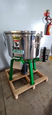 Misturador Materia Prima para Injetora e Extrusora IJTM 150kg