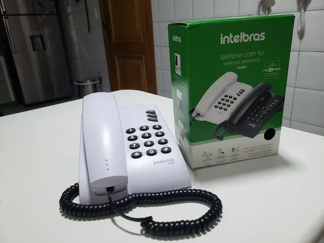 FONE FIXO, E/OU, INTERFONE INTELBRÁS OKM/NA CAIXA/R$ 95,00 REAIS/CADA UNIDADE/N.F.ORI/OKM. - Foto 3