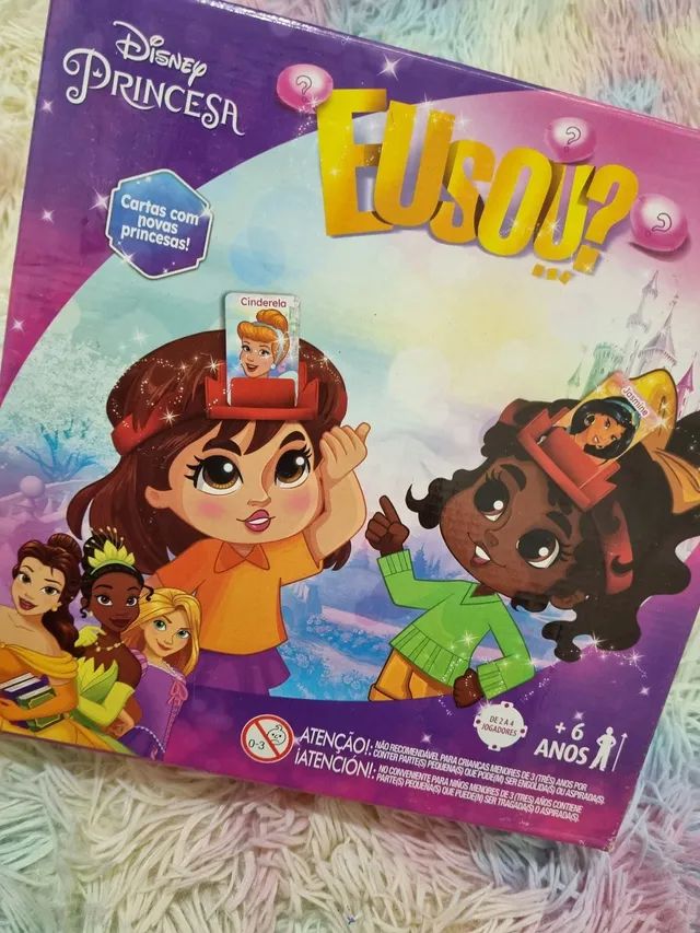 Cartas Jogar Princesas Disney