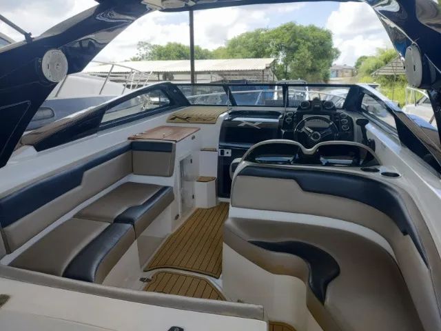 Lancha NX 26 pés Cabinada Linda! (Ñ Azimut, Real, Focker, Phantom, Coral, Nx, Fs, Ventura) - Foto 6