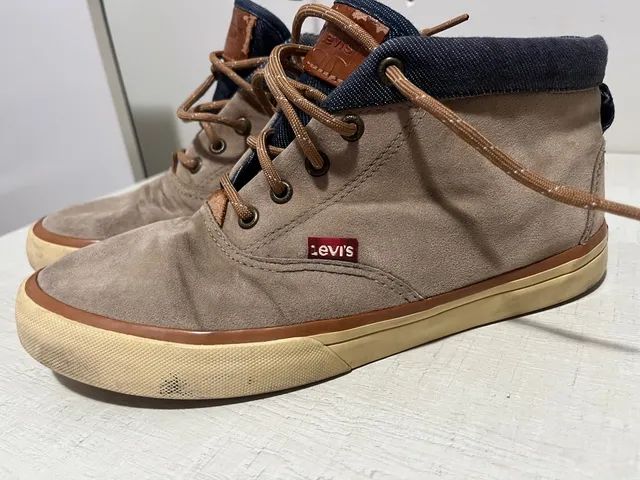 Tenis levis cano store alto