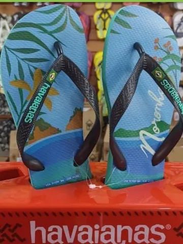 Sandalias havaianas best sale originais atacado