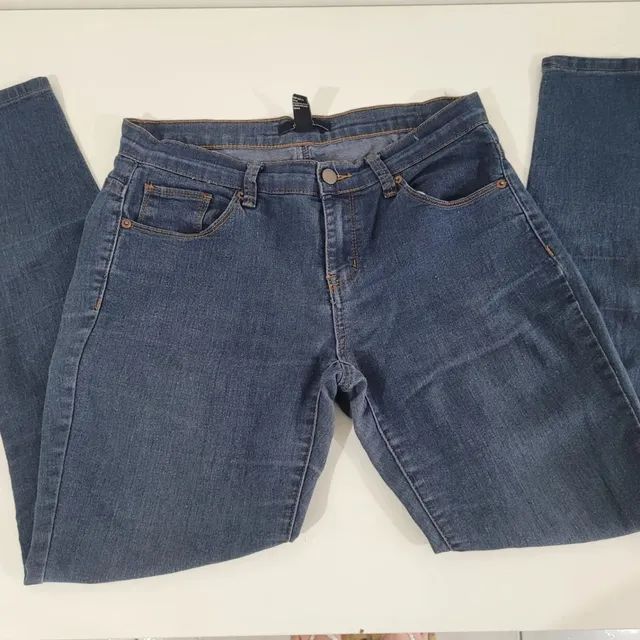 Calça jens feminina marca Forever 21 original  - Foto 5