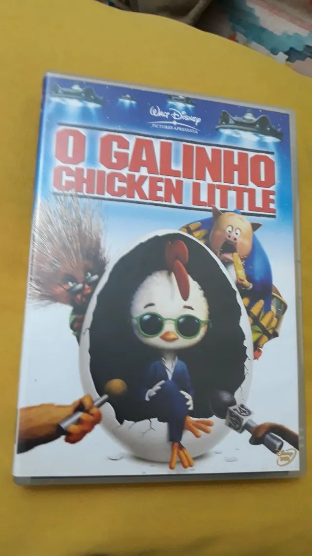 20 ideias de O Galinho Chicken Little