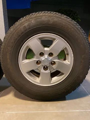 Rodas aro15 com penus s10 de luxe  - Foto 4