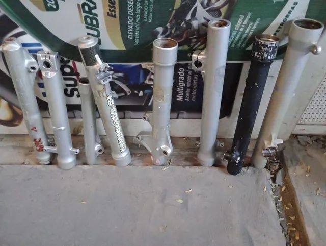 Canela e bengalas de motos usadas - Foto 2