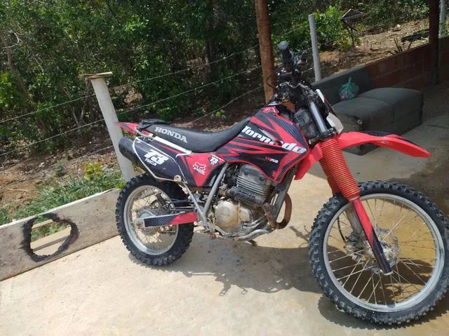 motos de trilha a venda mg