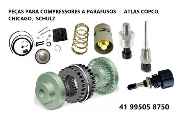 Peças e Kits serviços para compressores - Foto 4