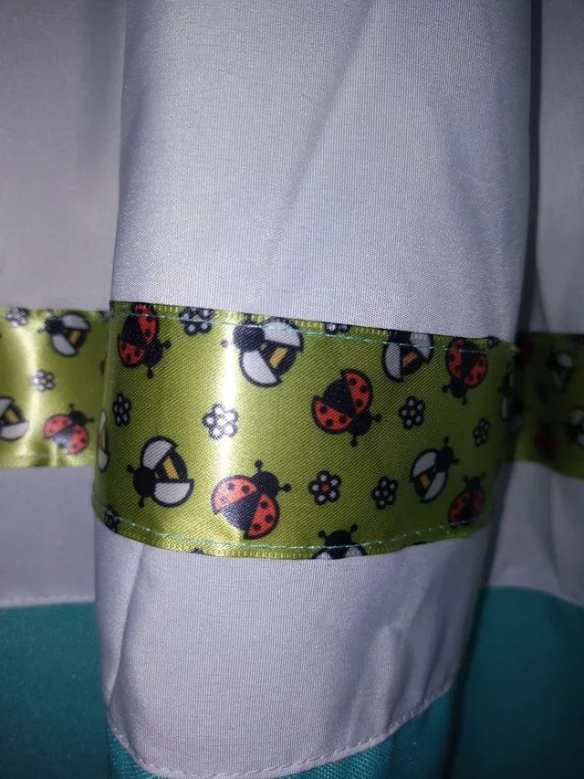 Saia criança erê umbanda candomblé roupa de santo - Foto 4