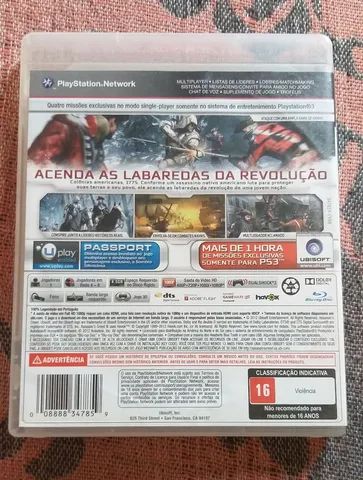 Assassin's Creed III - PS3 - Foto 2