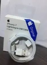 Cabo carregador USB suporta a maioria dos iPhones de 1 Metro - Foto 2