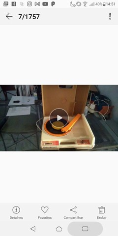 Eletrola Fisher Price - Foto 2