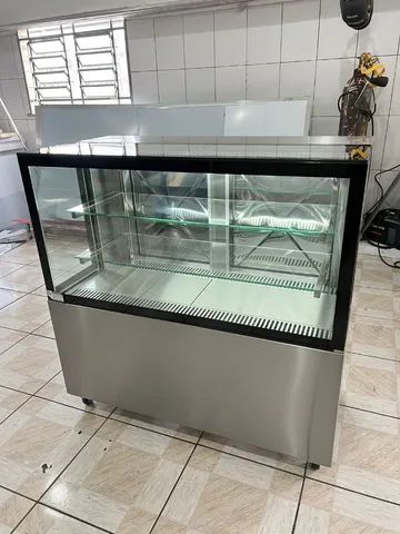 Vitrine expositora balcão, sob medida!
