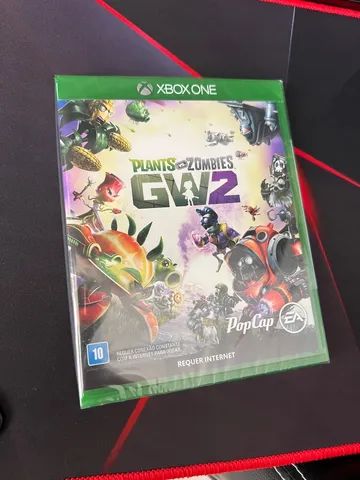 Jogo xbox one plants vs zombies 2 novo