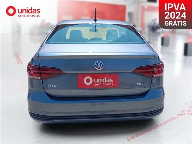 Volkswagen Virtus 2021 1.0 200 tsi comfortline automático - Foto 3