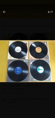 Discos Vinil Lps Raros Lote Com 4lps