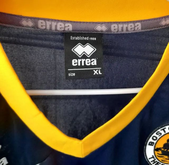 CAMISA BOSTON UNITED THE PILGRIMS INGLATERRA ERREA FRETE GRATIS - Foto 4