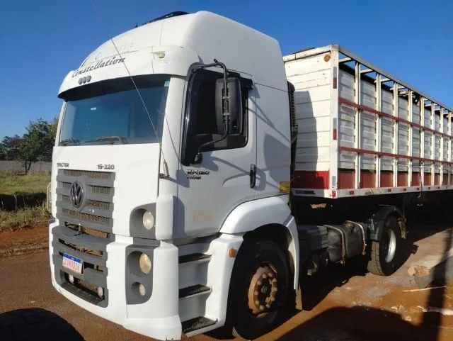  Caminhão Volkswagem Constellation Tractor 19.320 2012 c/ carreta vilaços 2 - Foto 5