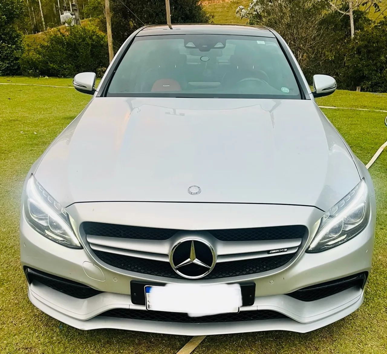 Mercedes Bens C-63 AMG Stagio 2 570cv