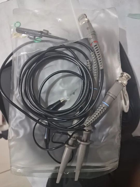 Osciloscópio dso 2512g 120mhz 02 canais - Foto 2