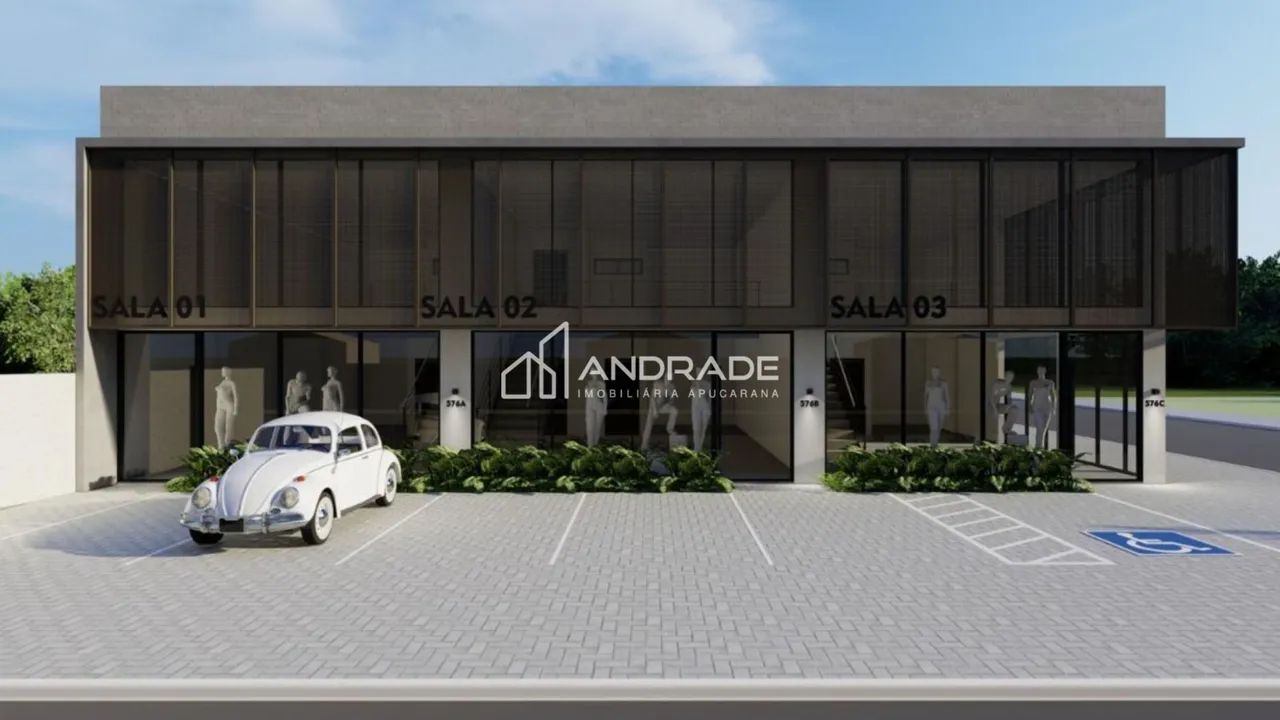Sala, 105 m² - venda por R$ 580.000,00 ou aluguel por R$ 3.300,00/mês - Vila Feliz - Apuca