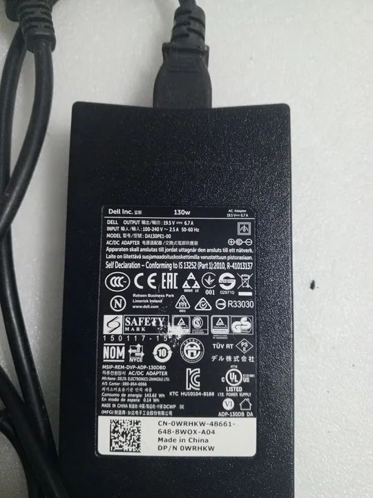 Fonte Dell originais 130w  pino grosso  - Foto 2