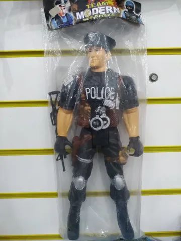 Boneco Policia Ba_14890 Team Modern - Foto 2