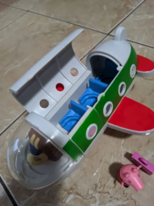 Avião da Peppa Pig  - Foto 3