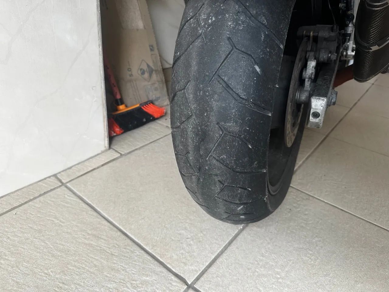 Suzuki GSR 750- Impecável! Aceito troca por carro - Foto 4