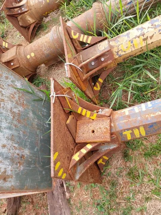 Colunas Ferro Fundido - Foto 2