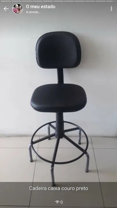 Mesa  cadeira e moveis para escritorio  - Foto 2