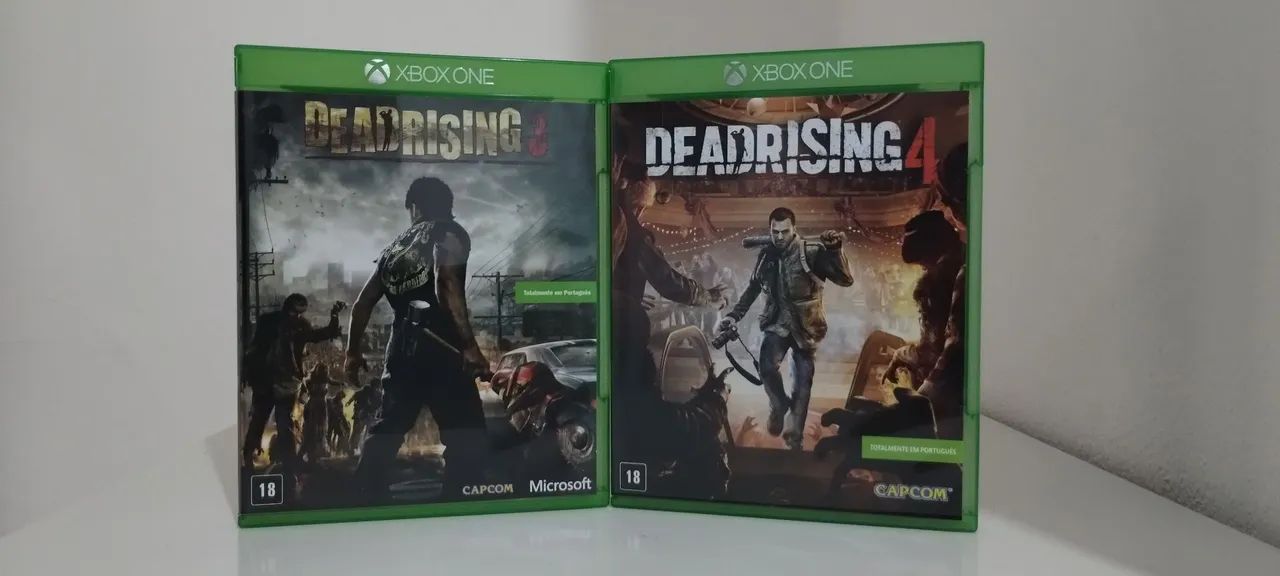 Combo Dead Rising Xbox One / Séries X