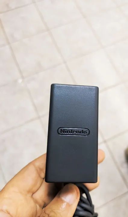 Carregador original Nintendo switch  - Foto 3