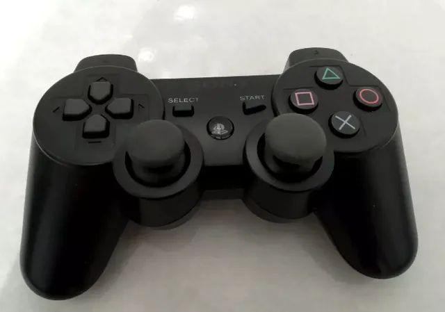 Controle 100% Original PS3 Dualshock 3 Cechc2e Bateria Viciada