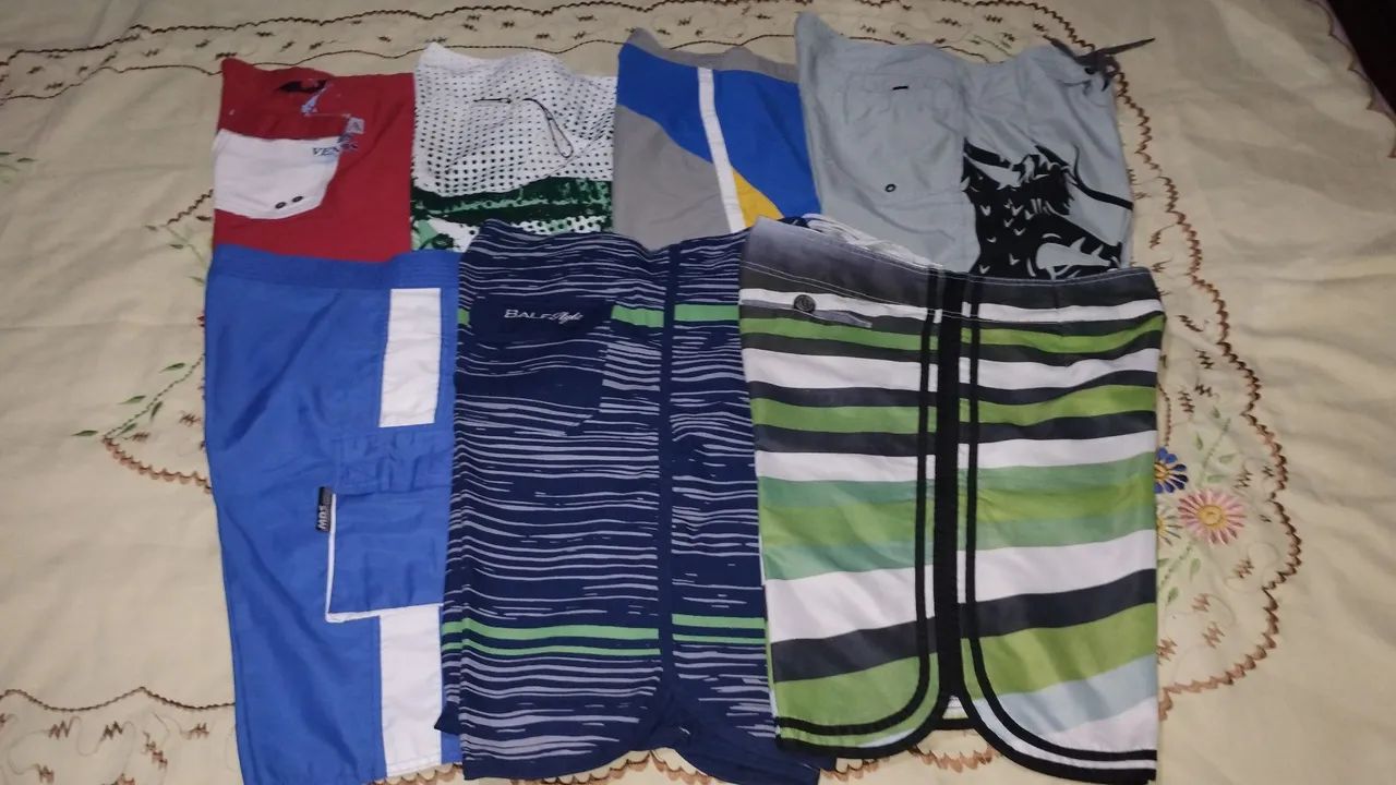 Bermudas N°. 44 kit 07