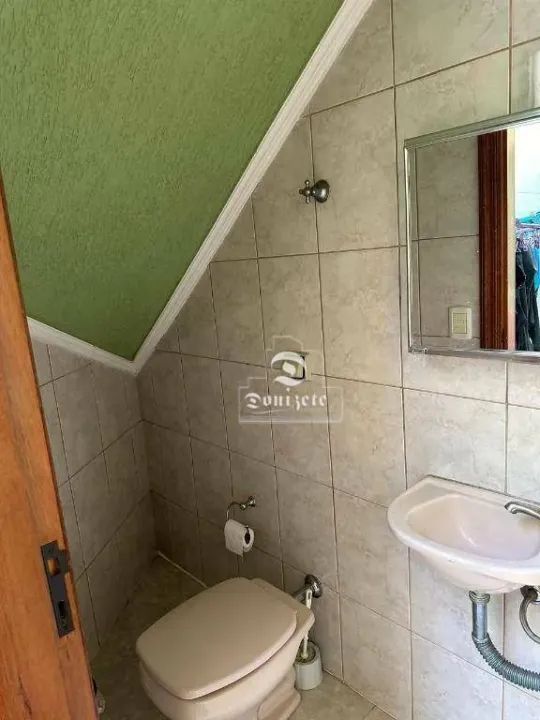 Sobrado com 3 dormitórios à venda, 195 m² por R$ 1.324.999,90 - Vila Camilópolis - Santo A - Foto 12