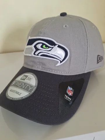 Boné Aba Curva Nfl Seattle Seahawks Strapback Original - Foto 5