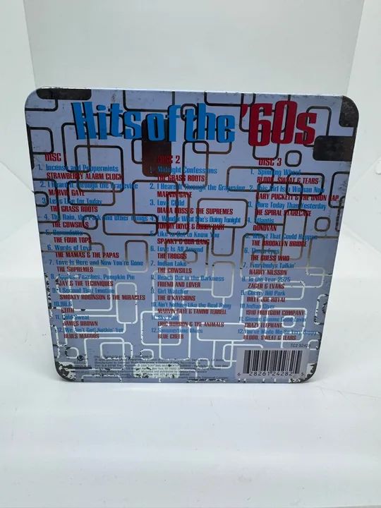 Hits of the 60s - 3 CDs - Foto 4